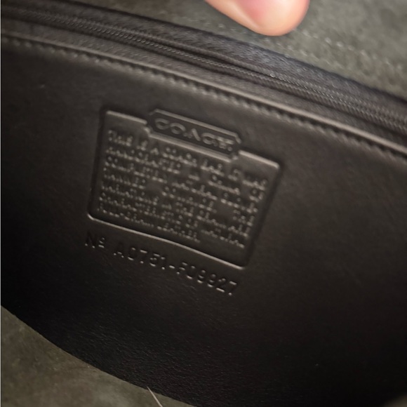 Vintage Coach Black Willis Top Handle Satchel - Picture 6 of 8